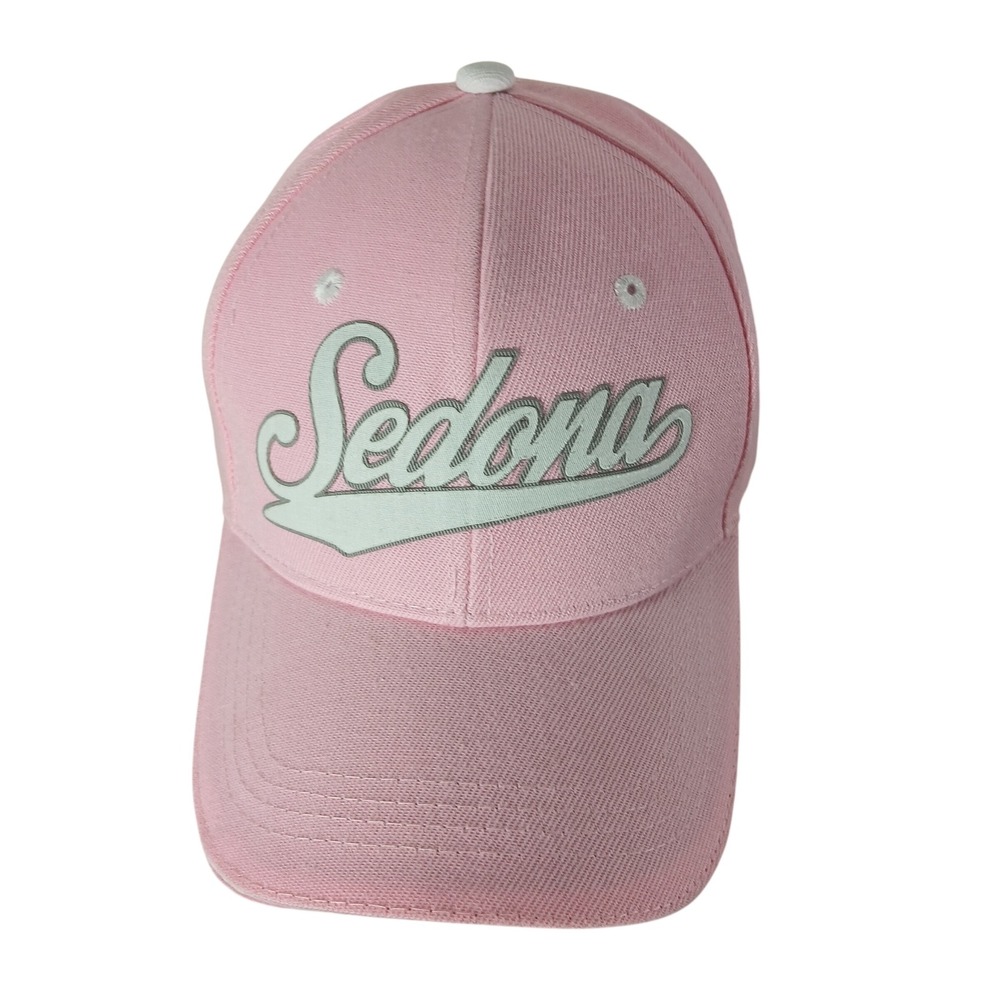 Sedona Pink Baseball Cap Adult Adjustable Sport Travel Souvenir Hat
